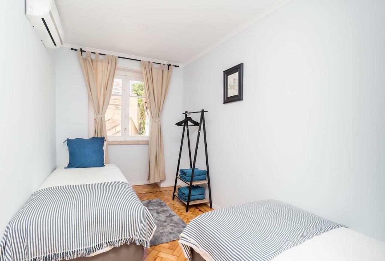 Ola Lisbon - Lapa With Panoramic View II Apartment Ngoại thất bức ảnh