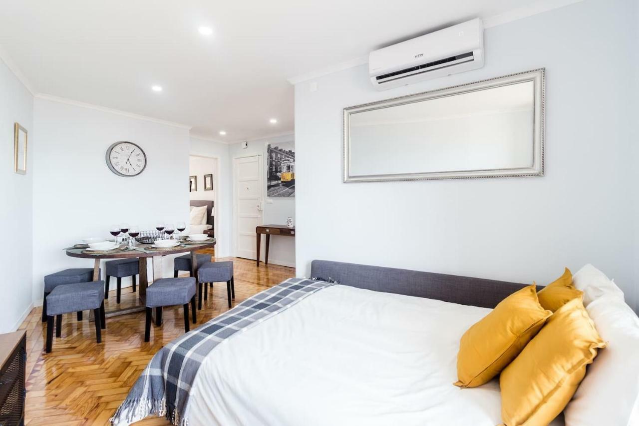 Ola Lisbon - Lapa With Panoramic View II Apartment Ngoại thất bức ảnh