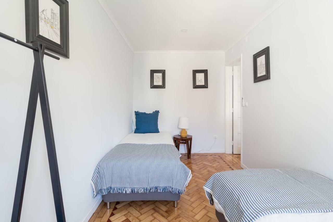 Ola Lisbon - Lapa With Panoramic View II Apartment Ngoại thất bức ảnh