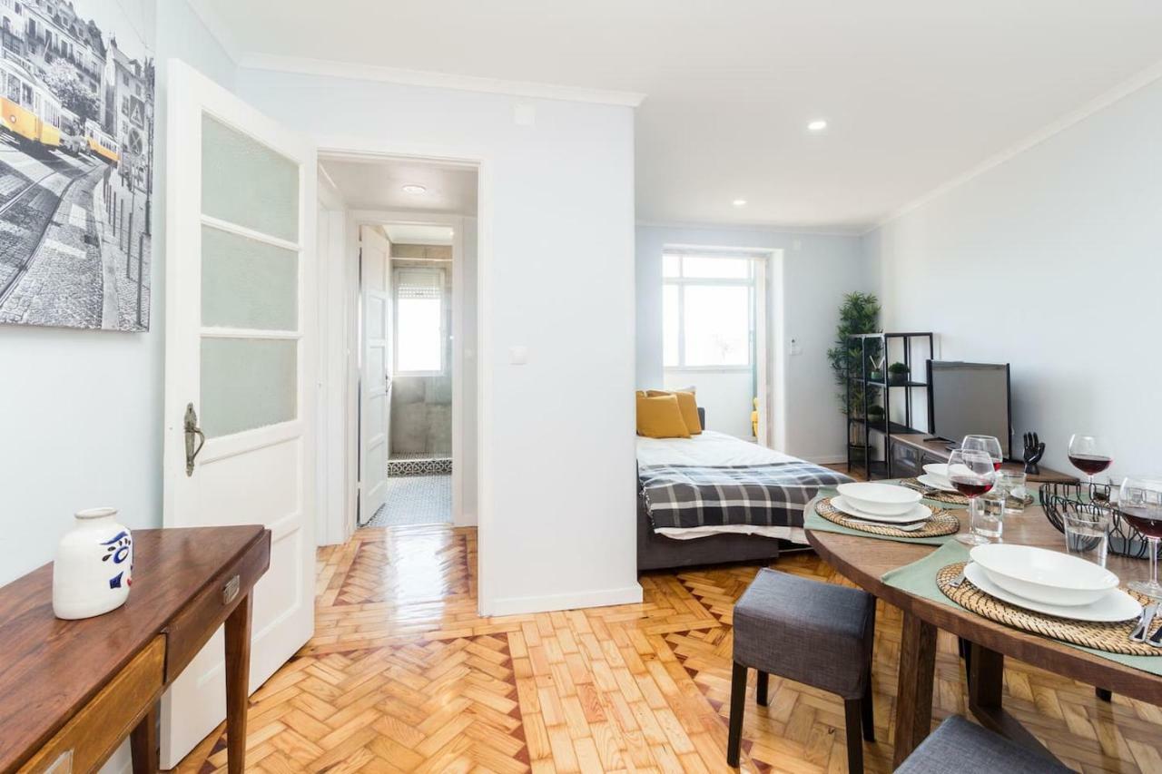 Ola Lisbon - Lapa With Panoramic View II Apartment Ngoại thất bức ảnh