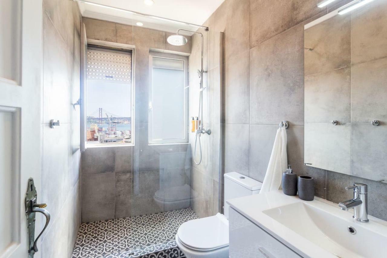 Ola Lisbon - Lapa With Panoramic View II Apartment Ngoại thất bức ảnh