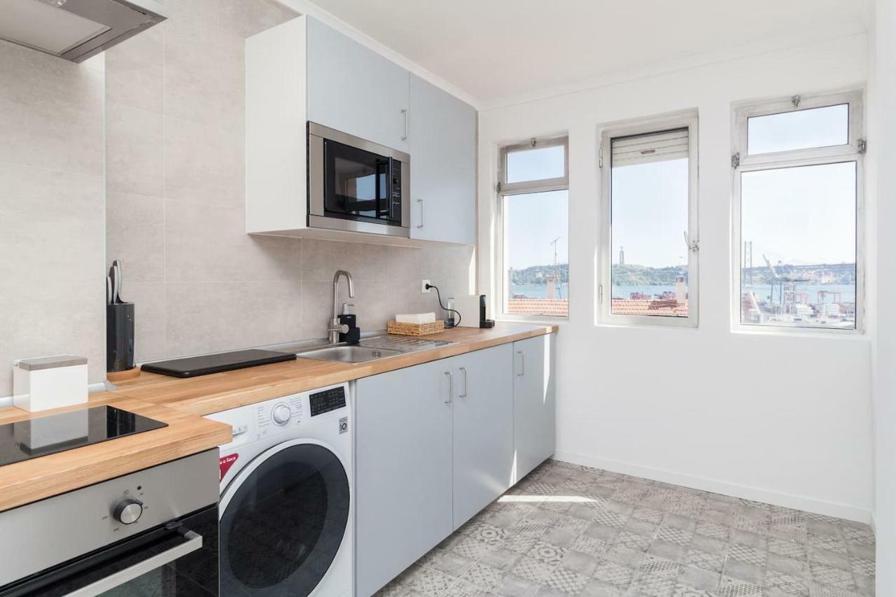 Ola Lisbon - Lapa With Panoramic View II Apartment Ngoại thất bức ảnh