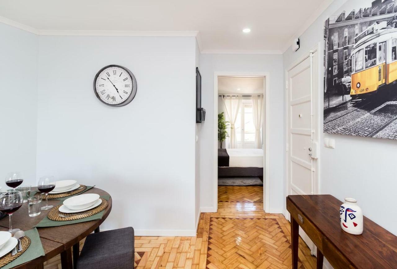 Ola Lisbon - Lapa With Panoramic View II Apartment Ngoại thất bức ảnh