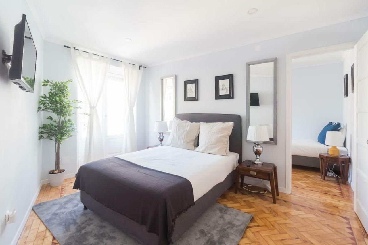 Ola Lisbon - Lapa With Panoramic View II Apartment Ngoại thất bức ảnh