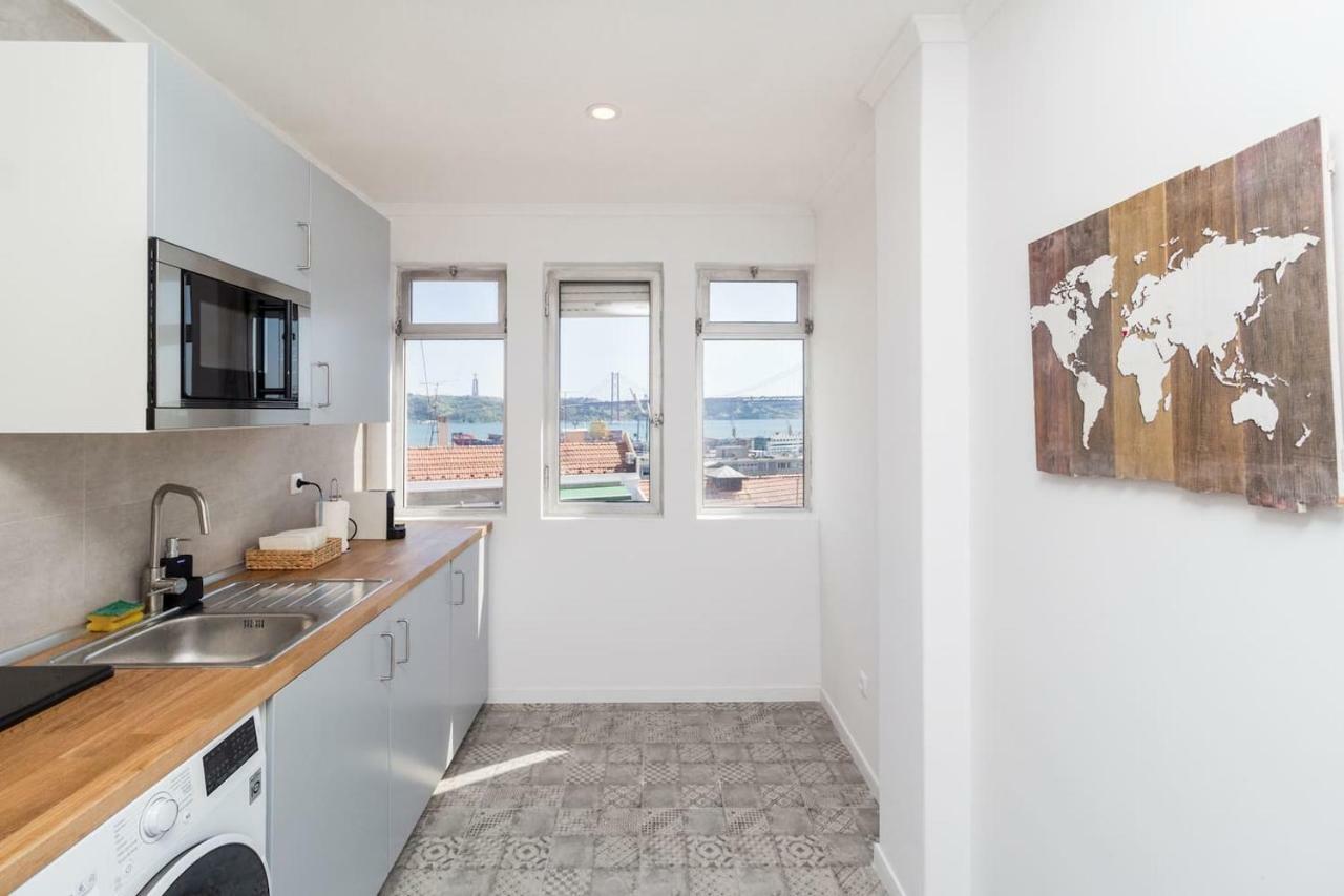 Ola Lisbon - Lapa With Panoramic View II Apartment Ngoại thất bức ảnh