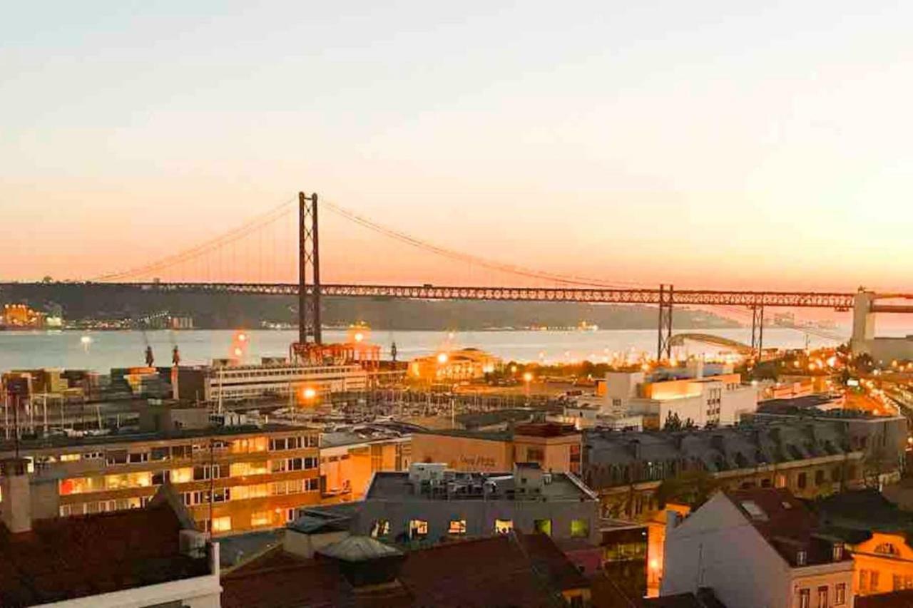 Ola Lisbon - Lapa With Panoramic View II Apartment Ngoại thất bức ảnh