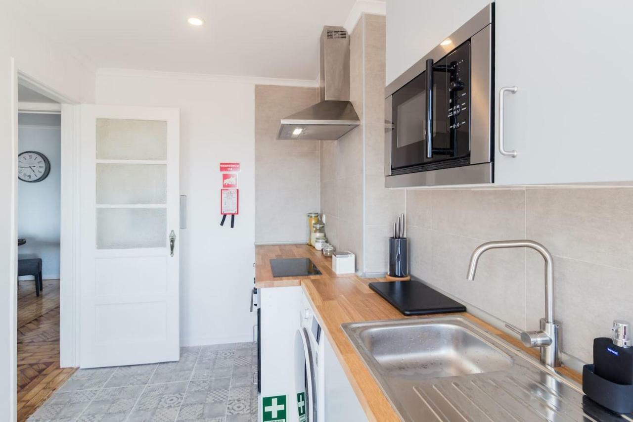 Ola Lisbon - Lapa With Panoramic View II Apartment Ngoại thất bức ảnh